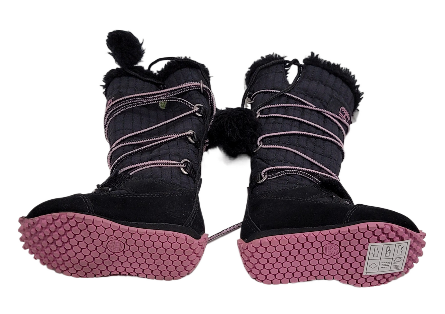 Timberland Toddler Winter Groove Medium Boot Black 81811