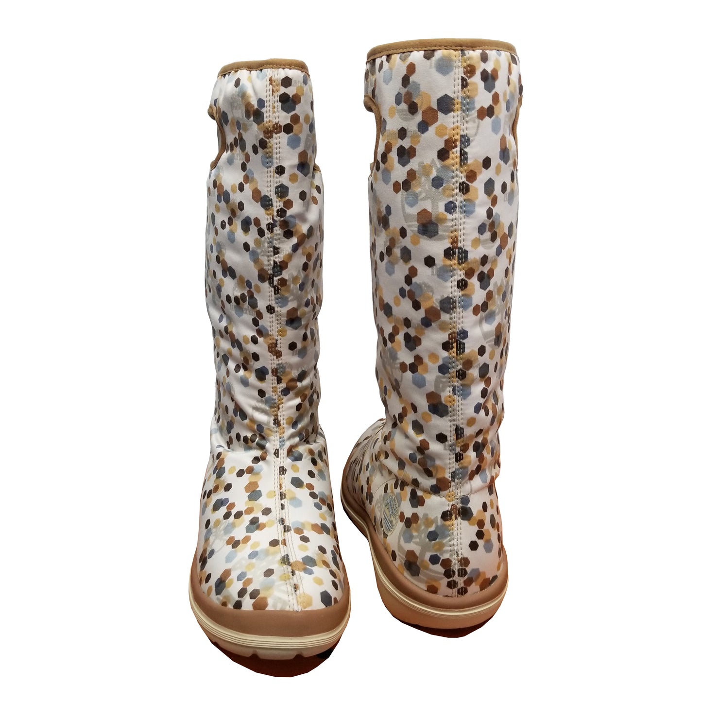 Timberland Women Boots Kickadilla Cream Beige Medium 84374