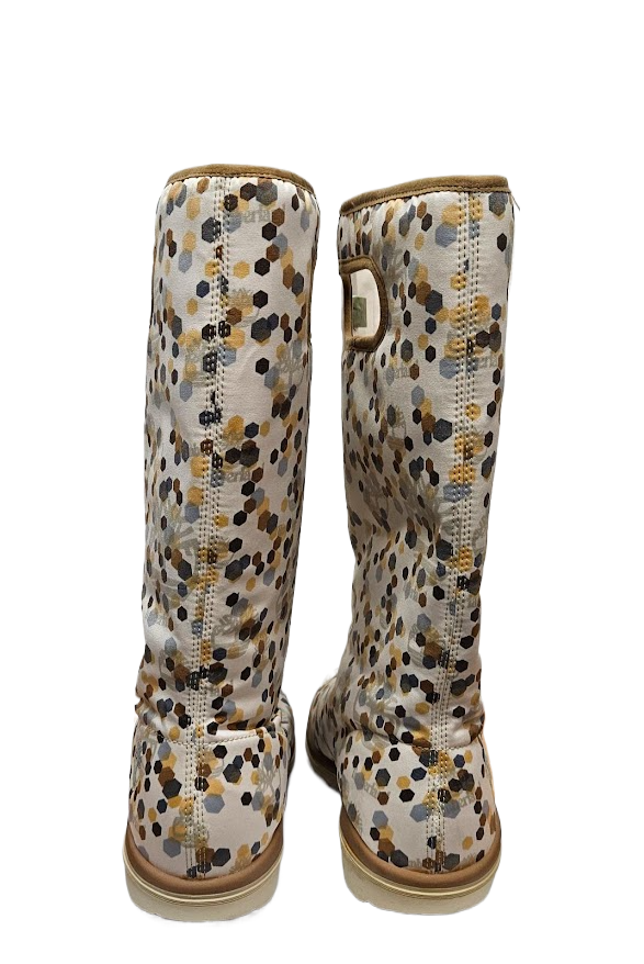 Timberland Women Boots Kickadilla Cream Beige Medium 84374