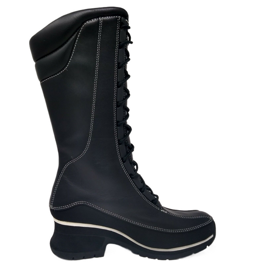 Timberland Women Medium Boots Euro Dub Spin Black 85372