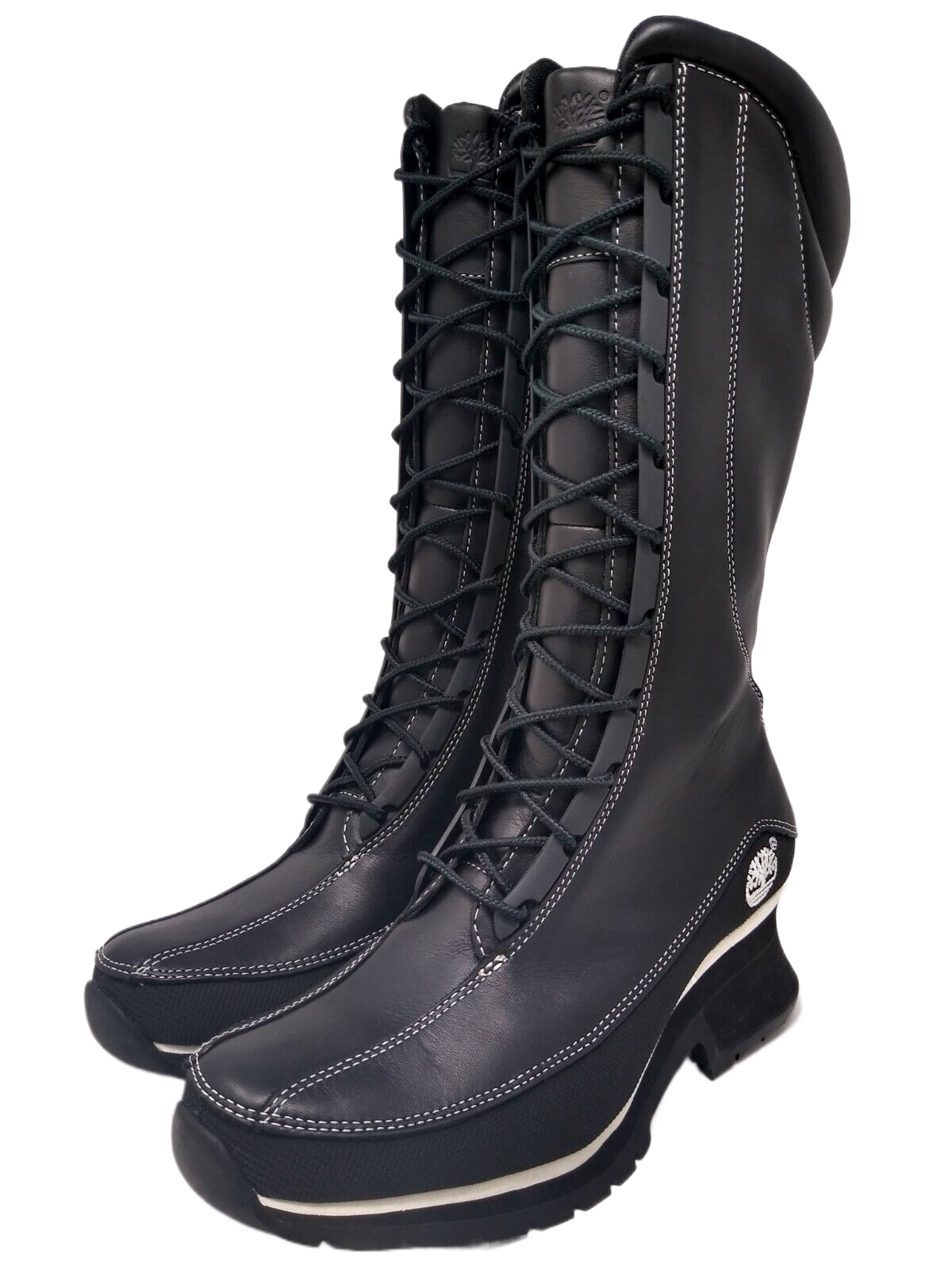 Timberland Women Medium Boots Euro Dub Spin Black 85372
