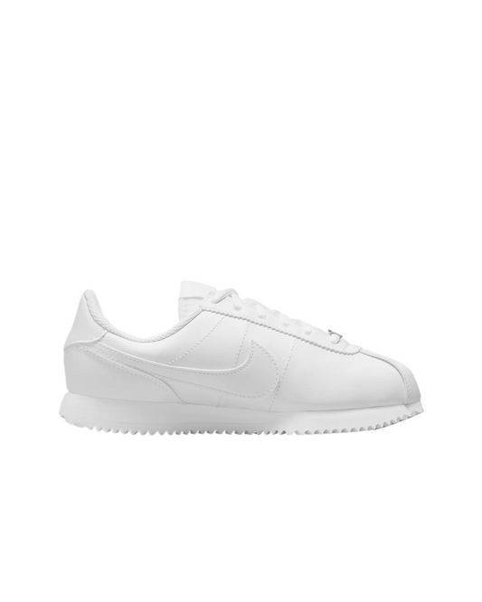 Nike Grade School Cortez Basic SL Sneaker White/White/White 904764-100
