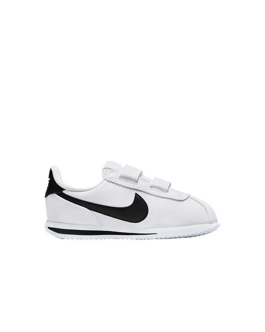 Nike Preschool / Little Kid Cortez Basic SL Sneaker White / Black 904767-102