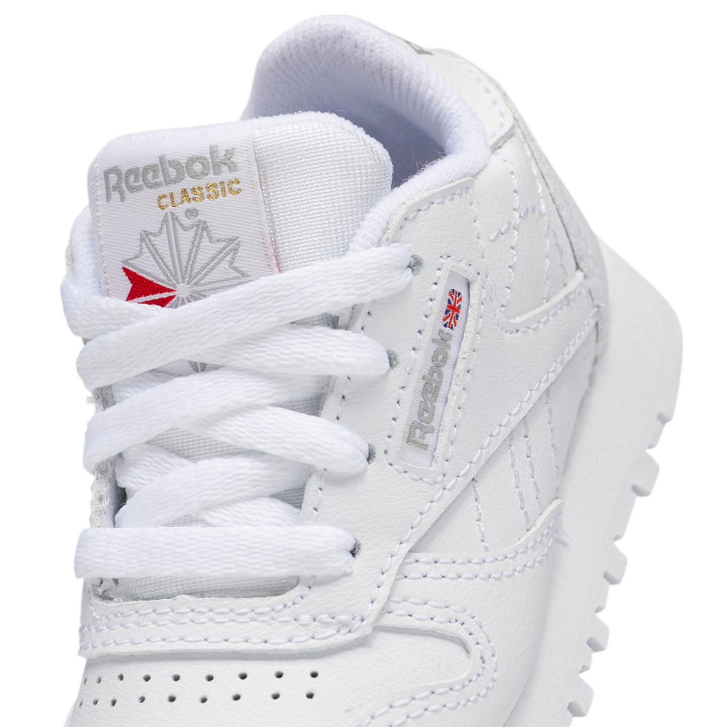 Reebok Infant/Toddler Classic Leather Sneaker White 92756 / FZ2093