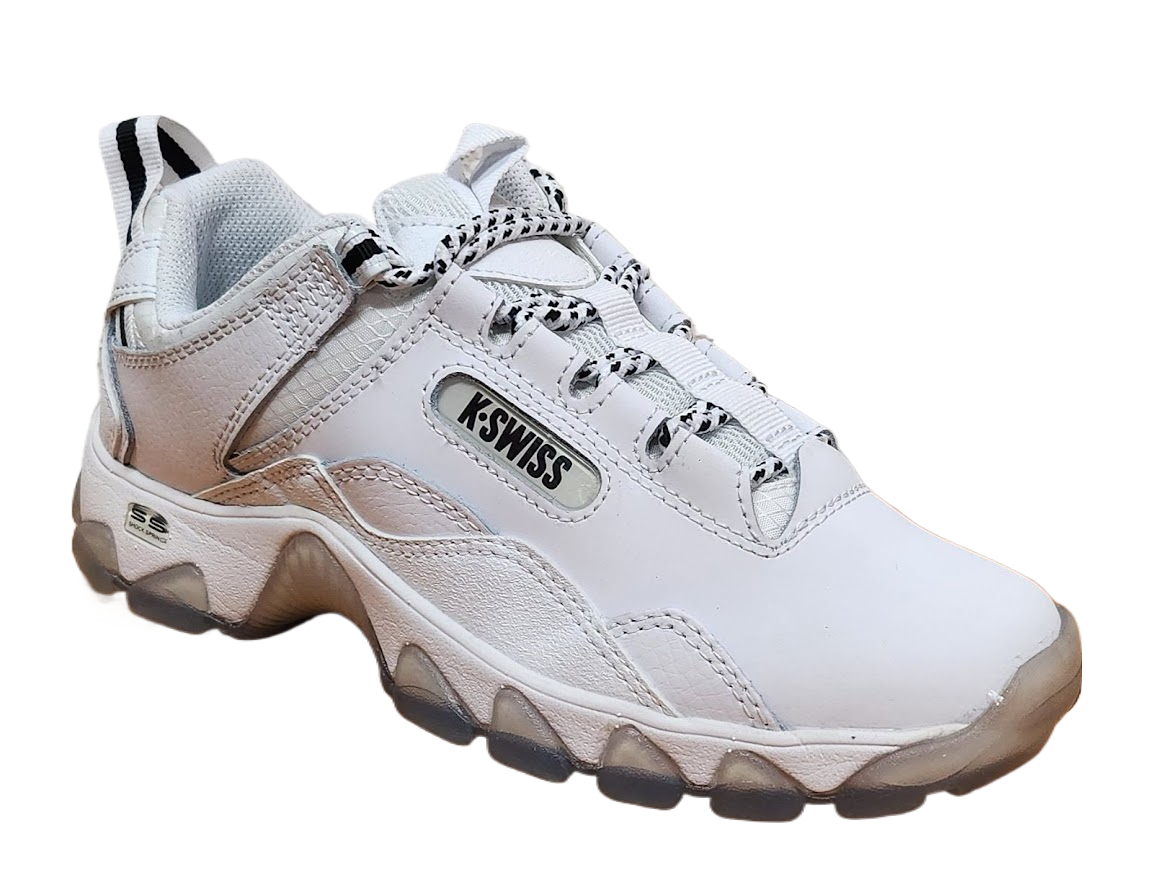 K-Swiss Women Cali Trail Medium Sneaker White / White / Ice 96787-932-M