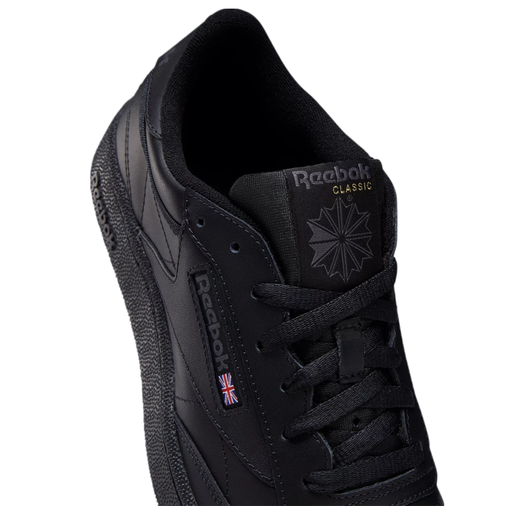 Reebok Men Classic Club C 85 Shoes Black/Charcoal AR0454