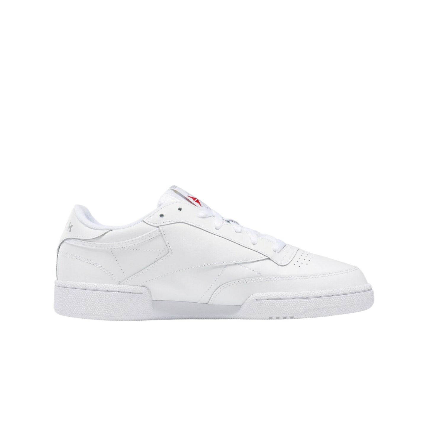 Reebok Men's Club C 85 Shoes White / Sheer Grey AR0455