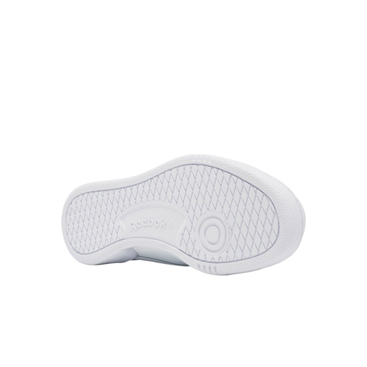 Reebok Men's Club C 85 Shoes White / Sheer Grey AR0455