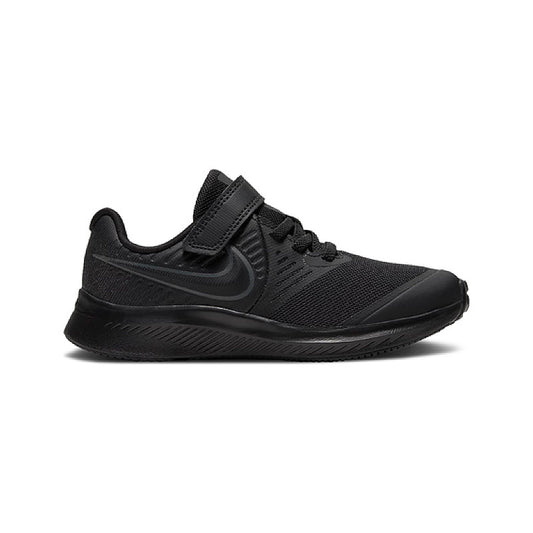 Nike Preschool Star Runner Shoe Black/Anthracite-Black-Volt