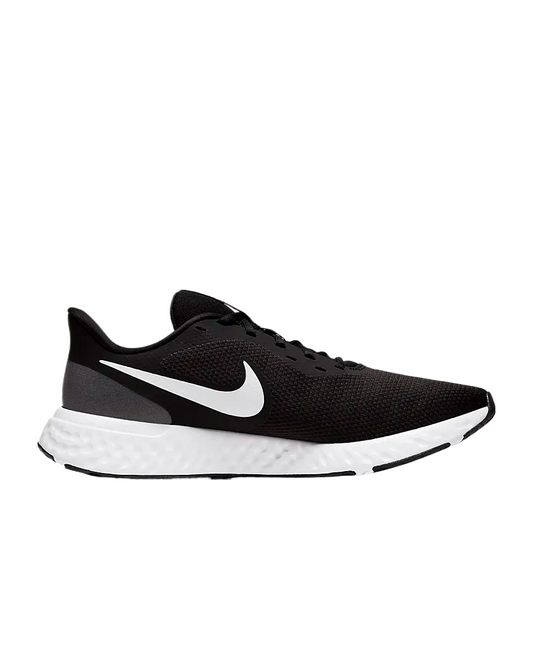 Nike Men's Revolution 5 Running Shoes Black/White BQ3204-002