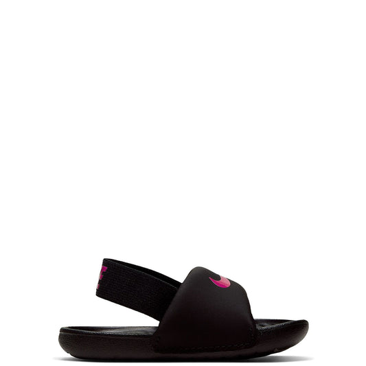 Nike Toddler Kawa Slide Black/Vivid Pink-Black BV1094-008