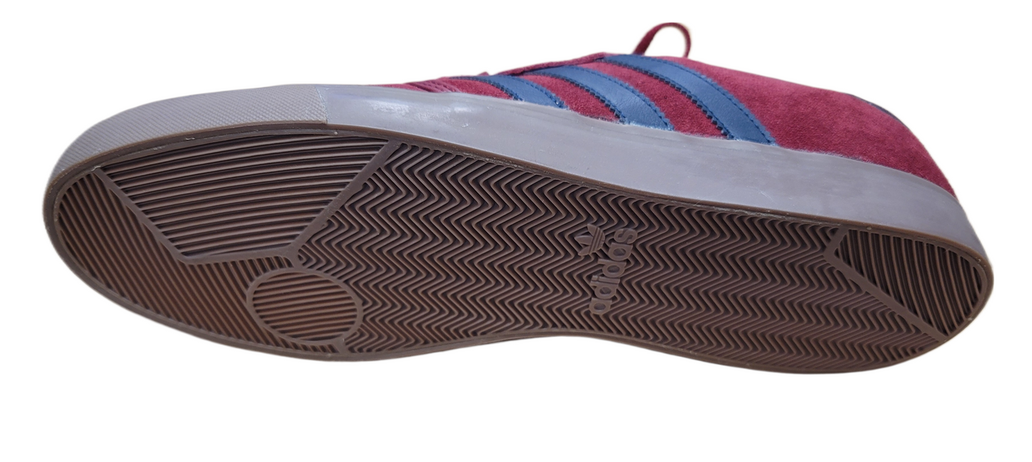 adidas Men Seeley Skateboarding Shoe Burgundy / Navy / Gum C75709