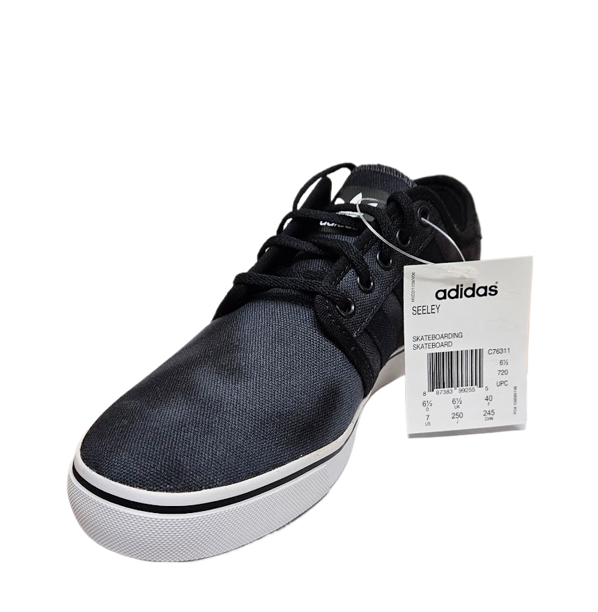 adidas Men Seeley Skateboarding Shoe Grey / Black / White C76311