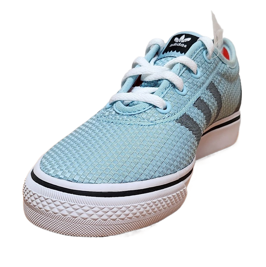 adidas Men Adiease Woven Skateboarding Shoe Blue / Black / SolRed C77698