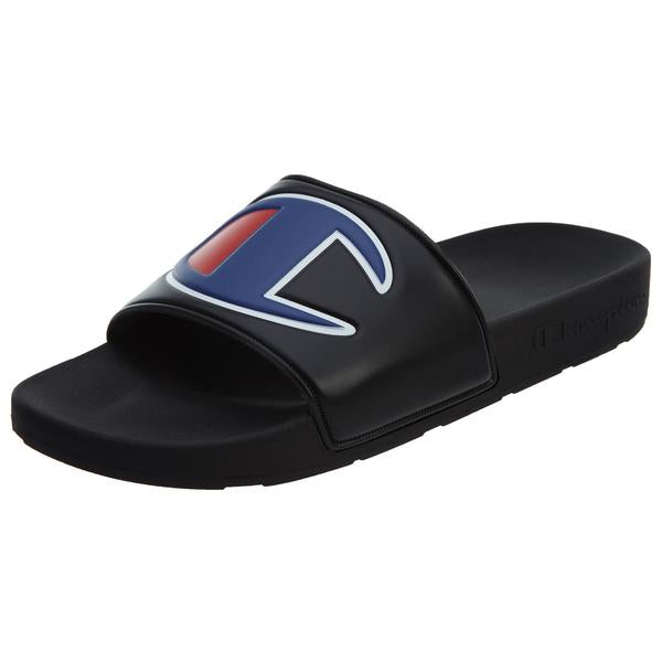 Champion Men IPO Slide Sandals Black CM100073M