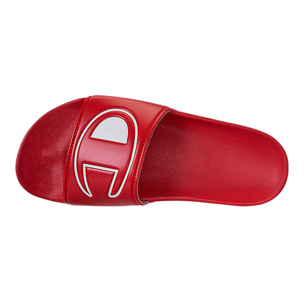 Champion Women IPO Slides Sandals Red CM100314W