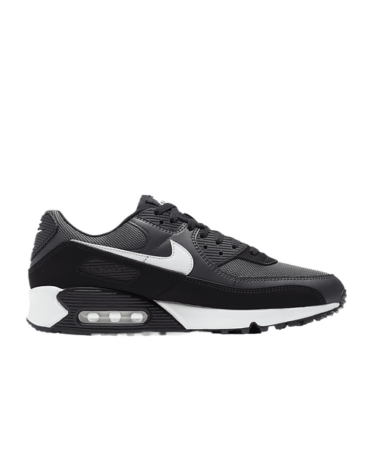 Nike Men Air Max 90 Sneaker Iron Grey / White-Dark Smoke Grey