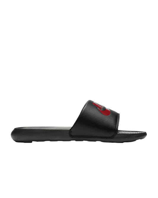 Nike Men's Victori One NN Slide Black/Black/University Red CN9675-004