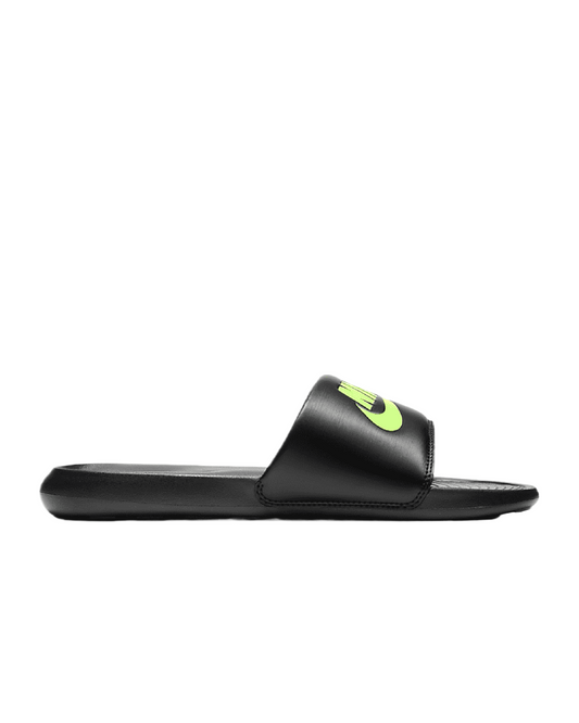 Nike Men's Victori One NN Slide Sandals Black/Volt Black CN9675 008