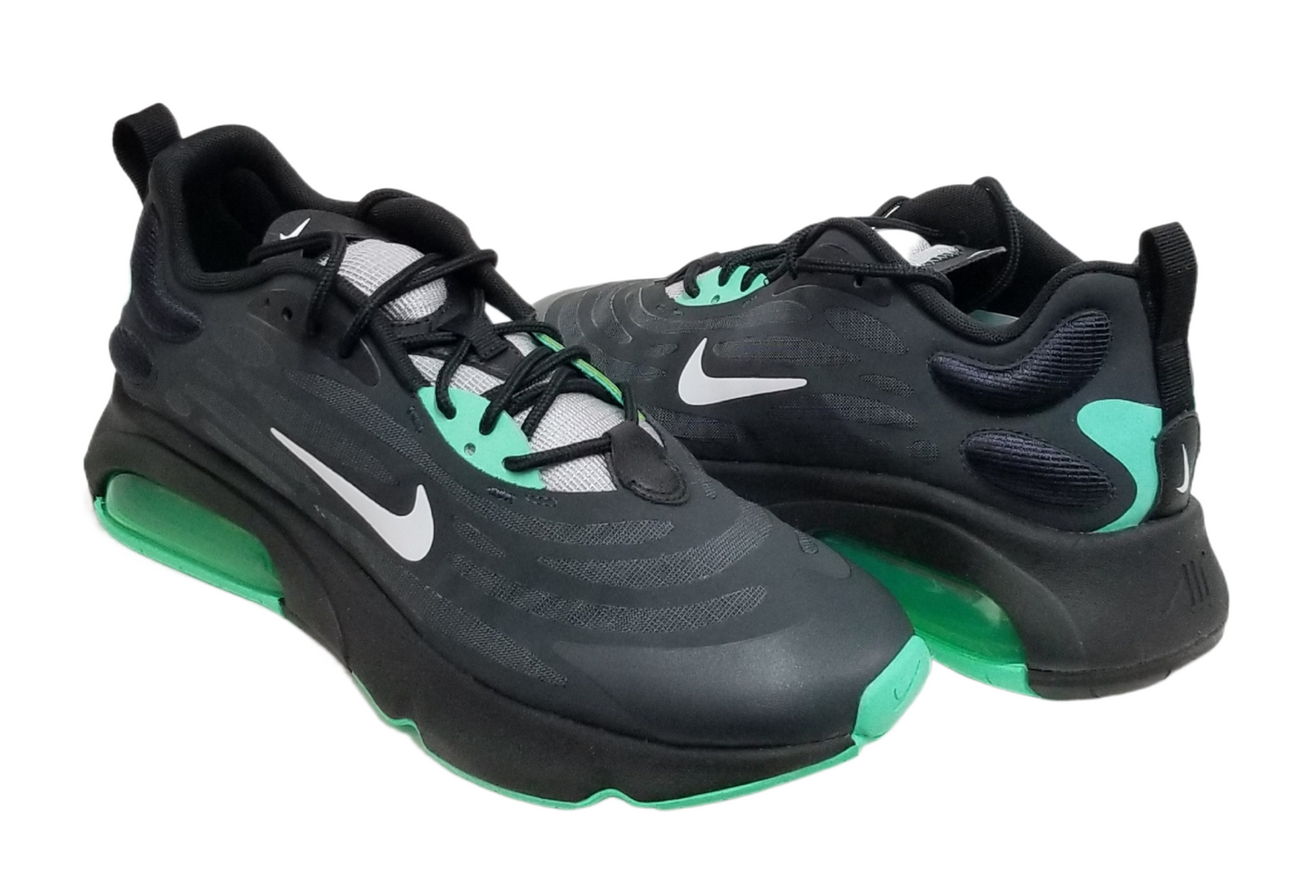 Nike Men Air  Max Exosense Anthracite / White-Green Glow Shoe CT1644-001