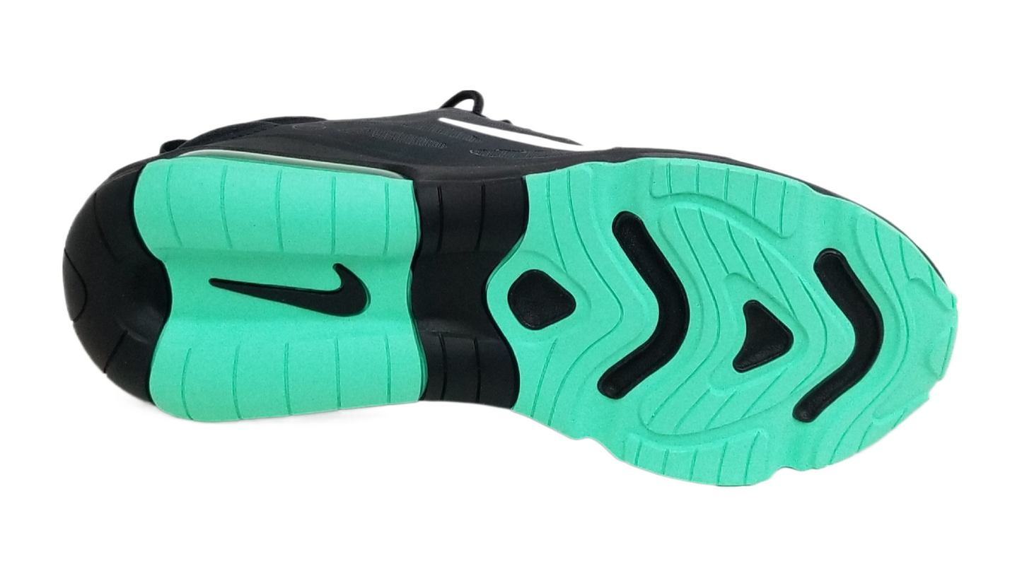 Nike Men Air  Max Exosense Anthracite / White-Green Glow Shoe CT1644-001