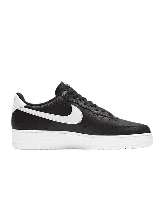 Nike Men's Air Force 1 '07 Low Sneaker Shoes Black/White CT2302-002 US