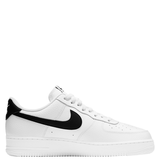 Nike Men Air Force 1 '07 Sneaker White / Black CT2302-100
