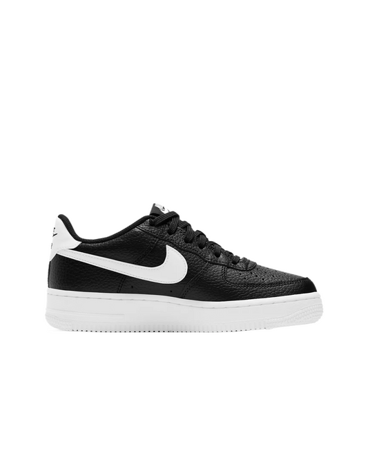 Nike Grade School Air Force 1 Sneaker Black / White CT3839-002