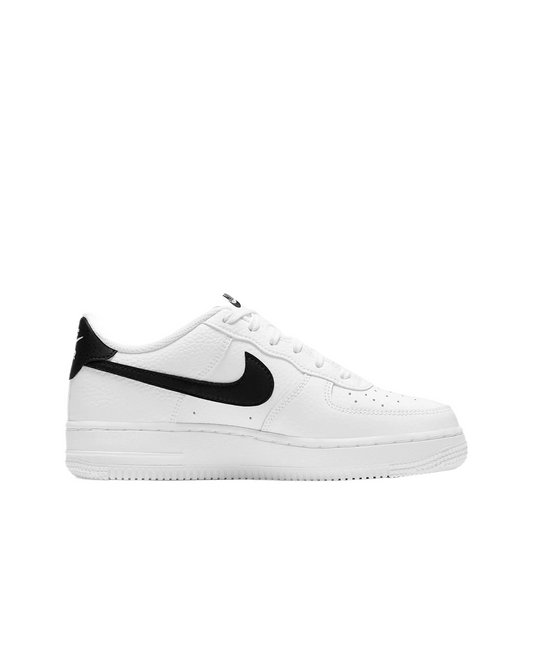 Nike Air Force 1 Grade School Sneaker White / Black CT3839-100