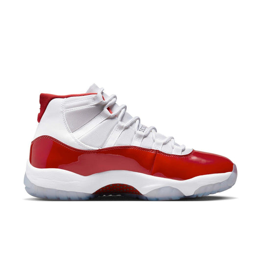 Air Jordan Men's Retro 11 "Cherry" White/Red CT8012-116