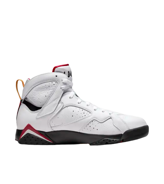 Air Jordan 7 Retro Men Sneaker White/Black-Cardinal Red CU9307-106