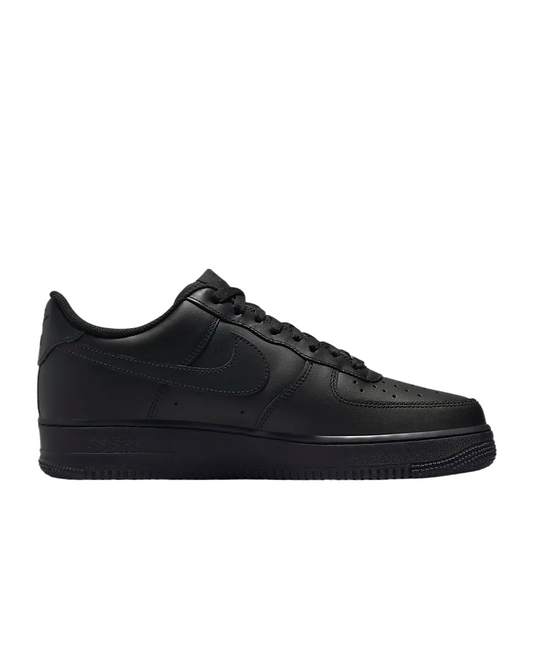 Nike Men's Air Force 1 '07 Low Sneaker Shoes Black/Black CW2288-001