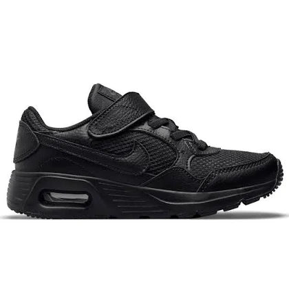 Nike Preschool Air Max SC Shoes Triple Black