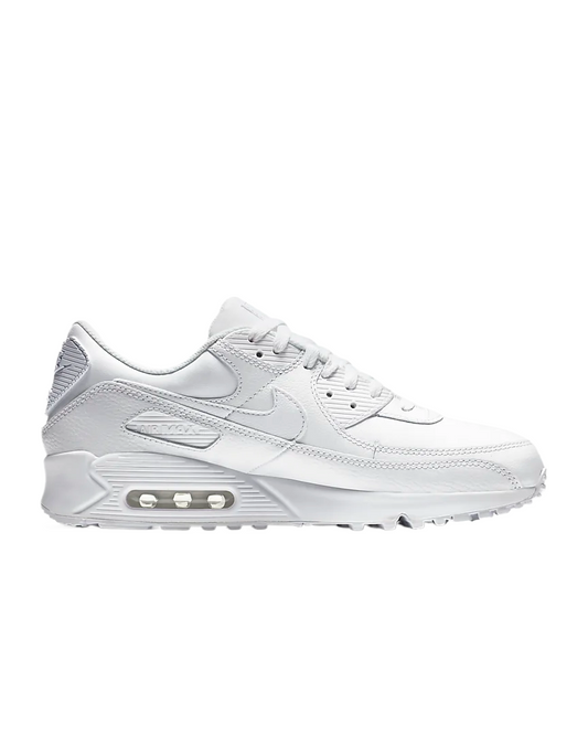 Nike Men's Air Max 90 LTR Shoes White / White-White CZ5594-100