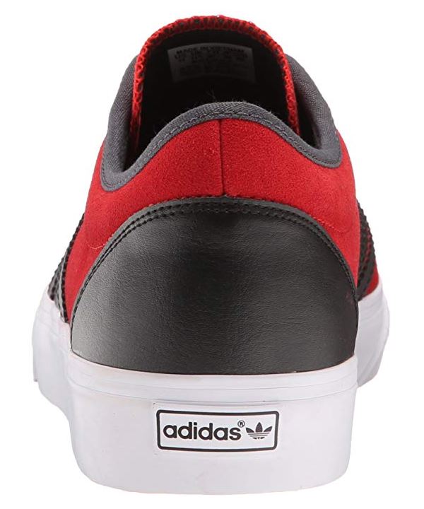 adidas Men Adi-Ease Skateboard Shoe Red / Black D68897