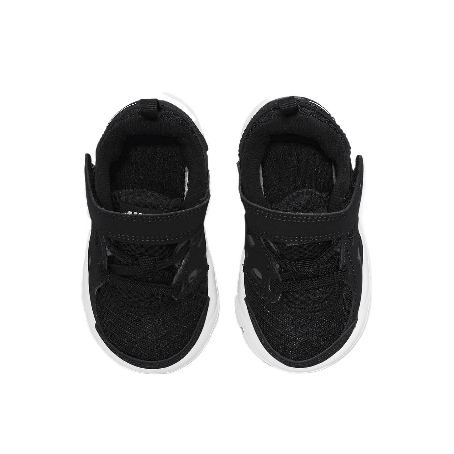 Nike Baby Toddler Free Run 2 Shoes Black/White-Dark Grey DA2692-004