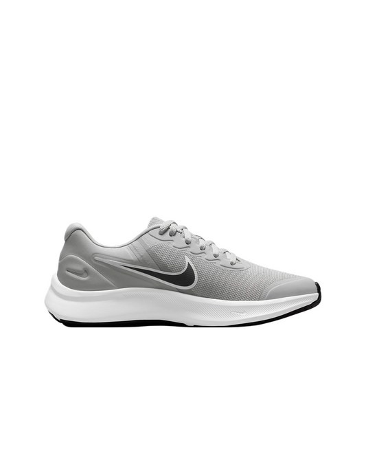 Nike Grade School Star Runner 3 Shoe Lt. Smoke Grey/Black-Smoke Grey DA2776-005