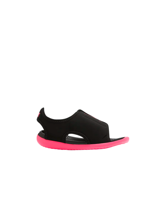 Nike Toddler Sunray Adjust 5 V2 Slide Black / Racer Pink DB9566-002
