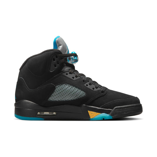 Air Jordan 5 Men Sneaker Black / Aquatone / Taxi DD0587-047