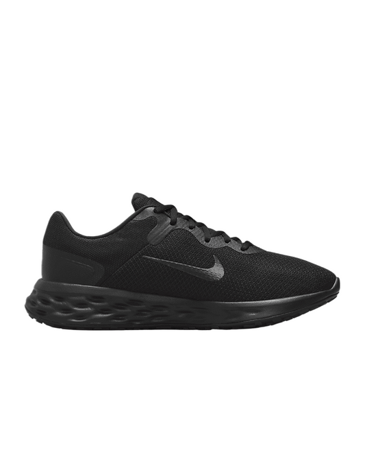 Nike Men's Revolution 6 NN 4E Shoes Black / Black-Dark Smoke Grey DD8475-001