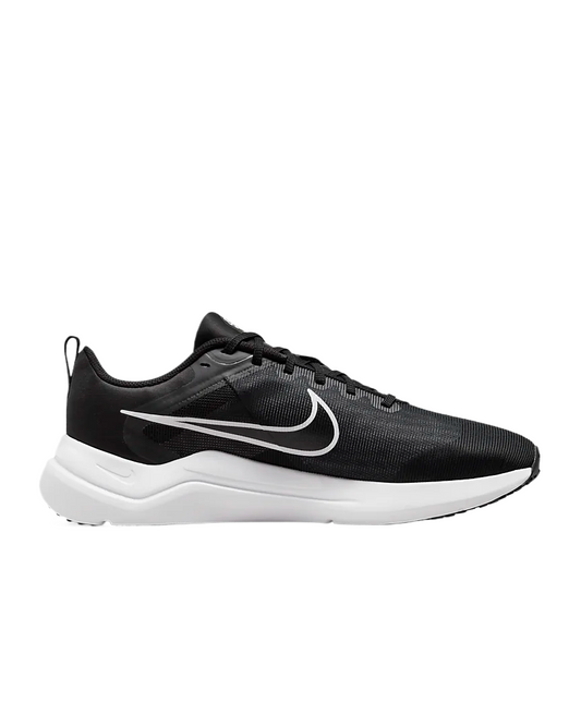 Nike Men Downshifter 12 Black / White-Dark Smoke Grey DD9293-001