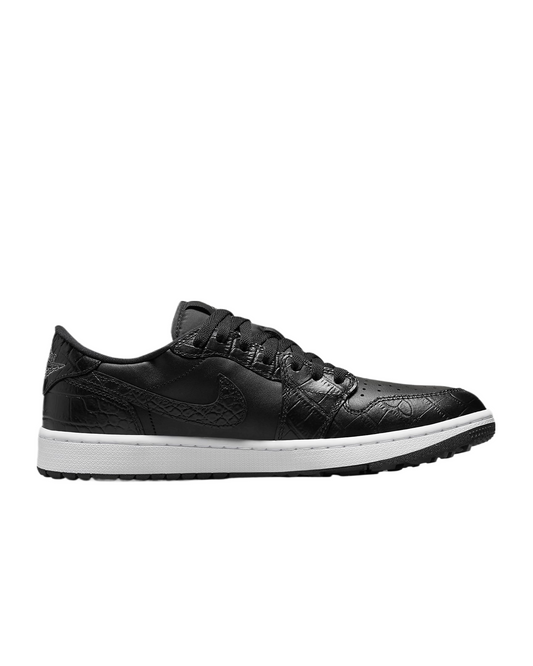 Air Jordan Adult Unisex 1 Low G Golf Shoes Black / Black-Iron Grey-White DD9315-003