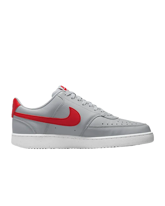 Nike Men Court Vision Lo Next Nature Wolf Grey/University Red-White DH2987-004