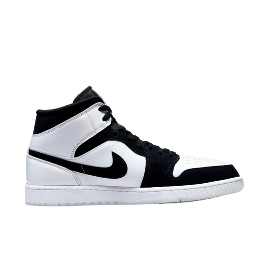 Air Jordan Men 1 Mid SE Sneaker White / Black-Multi-Color DH6933-100