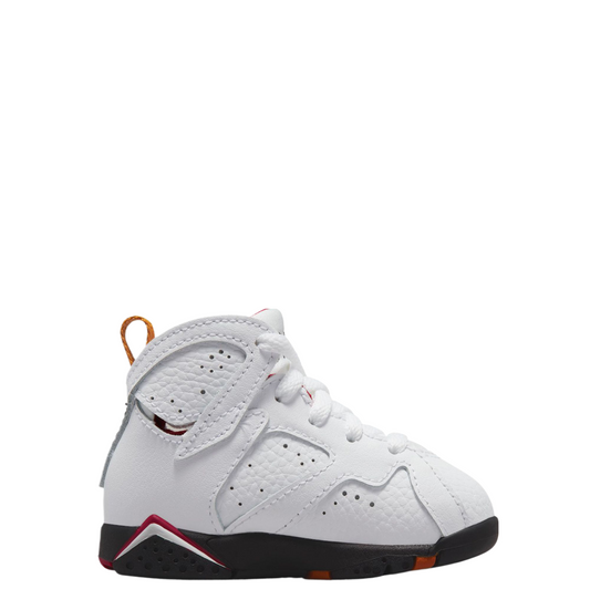 Air Jordan 7 Retro Toddler Sneaker White/Black-Cardinal Red DJ2776-106