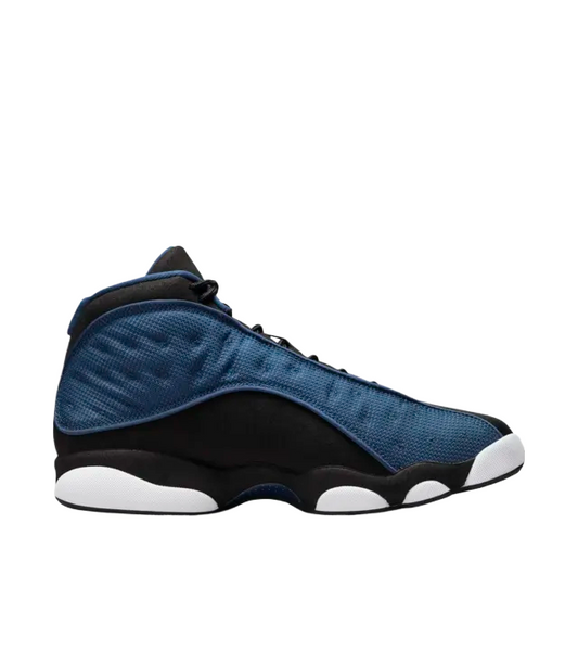 Air Jordan Men's Retro 13 Shoes Navy/University Blue-Black DJ5982-400