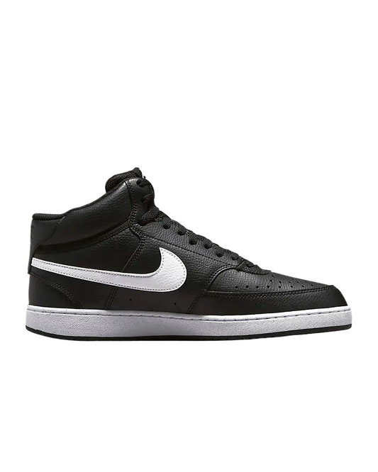Nike Men Court Vision Mid NN Sneaker Black/White-Black DN3577-001