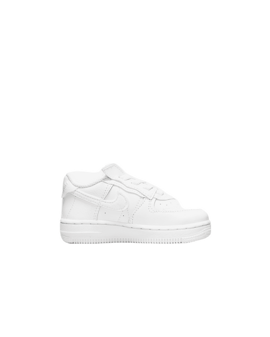 Nike Toddler/Infant Force 1 Fontanka Shoes White/White-Opti Yellow DO6147-100