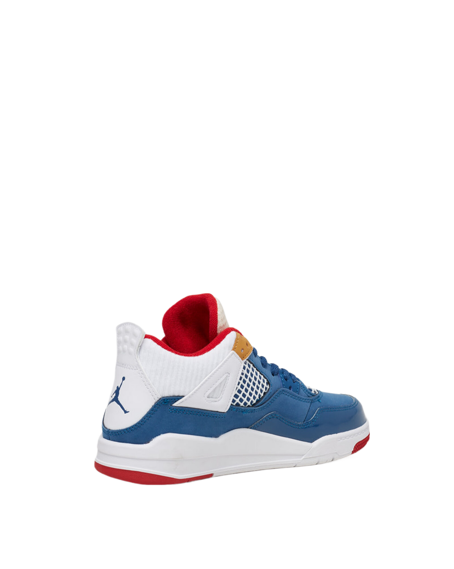 Jordan 4 Retro Preschool Sneaker French Blue / White-Gym Red DR6953-400