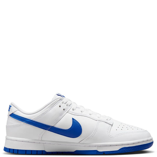 Nike Men Dunk Low Retro Sneaker White / Hyper Royal DV0831-104